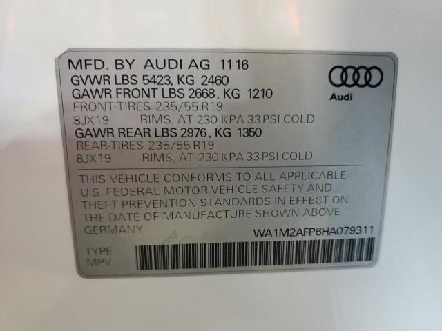 2017 Audi Q5 Premium Plus