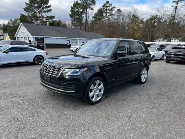 2018 Land Rover Range Rover Supercharged