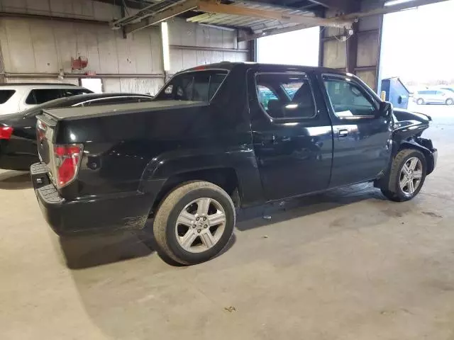 2012 Honda Ridgeline RTL