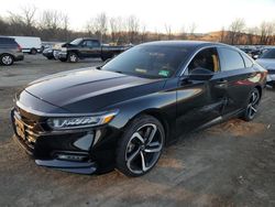 Honda Accord salvage cars for sale: 2018 Honda Accord Sport