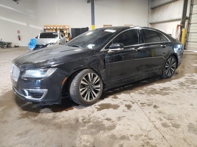 2019 Lincoln MKZ Reserve II