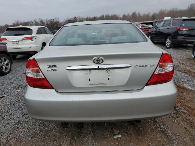 2002 Toyota Camry LE