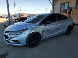 Salvage cars for sale at Los Angeles, CA auction: 2017 Chevrolet Cruze LS