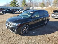 Nissan salvage cars for sale: 2017 Nissan Pathfinder S