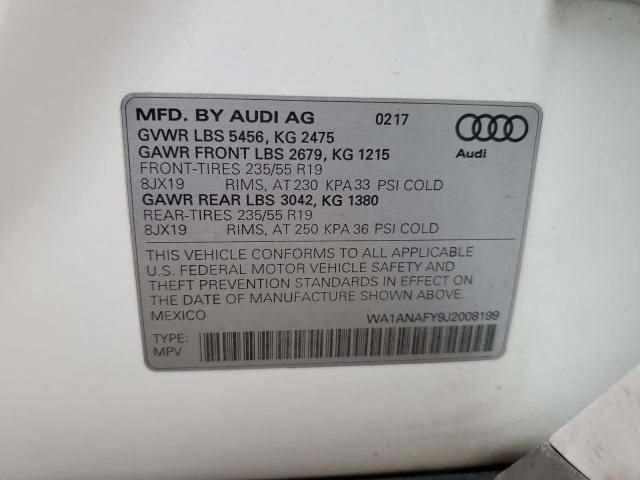 2018 Audi Q5 Premium