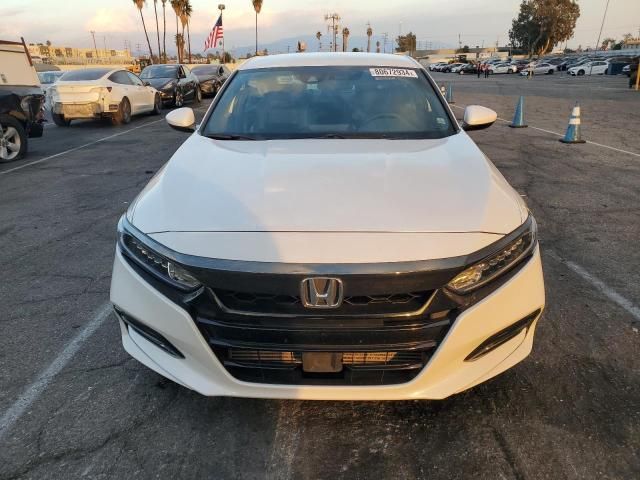 2018 Honda Accord Sport