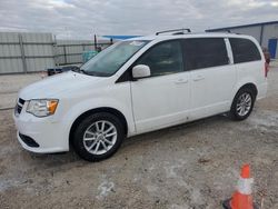 Salvage cars for sale at Arcadia, FL auction: 2018 Dodge Grand Caravan SXT