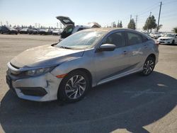 Carros salvage a la venta en subasta: 2016 Honda Civic EX