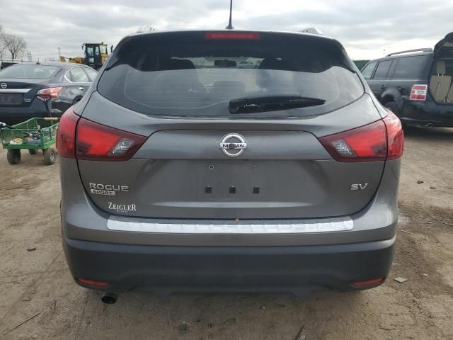 2018 Nissan Rogue Sport S