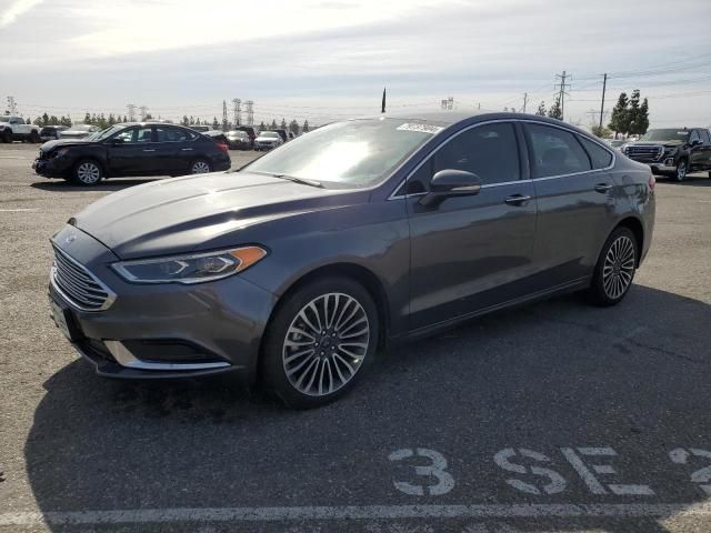 2018 Ford Fusion SE