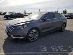 2018 Ford Fusion SE en venta en Rancho Cucamonga, CA