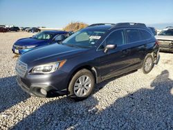 Subaru Vehiculos salvage en venta: 2015 Subaru Outback 2.5I Premium