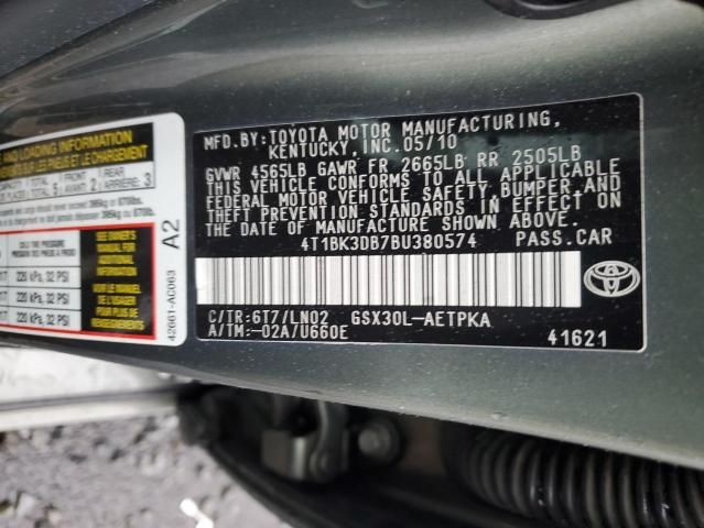 2011 Toyota Avalon Base