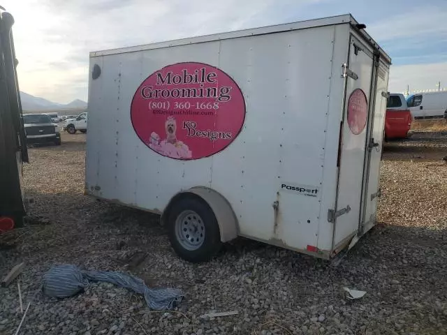 2020 Hall Trailer