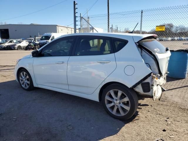 2012 Hyundai Accent GLS