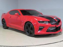 Salvage cars for sale at Wilmington, CA auction: 2016 Chevrolet Camaro SS