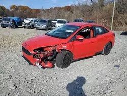 Ford Focus se salvage cars for sale: 2016 Ford Focus SE