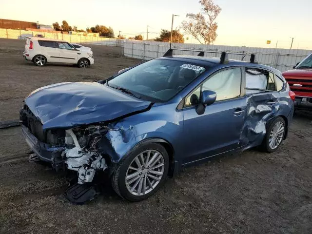 2013 Subaru Impreza Limited