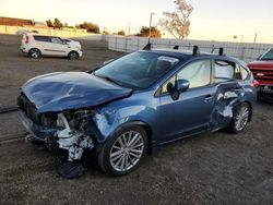 Subaru Impreza Limited salvage cars for sale: 2013 Subaru Impreza Limited