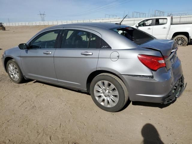 2013 Chrysler 200 LX