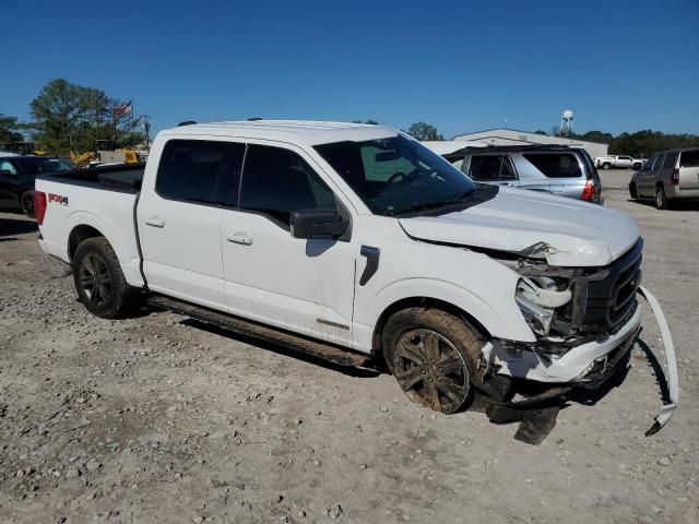 2021 Ford F150 Supercrew