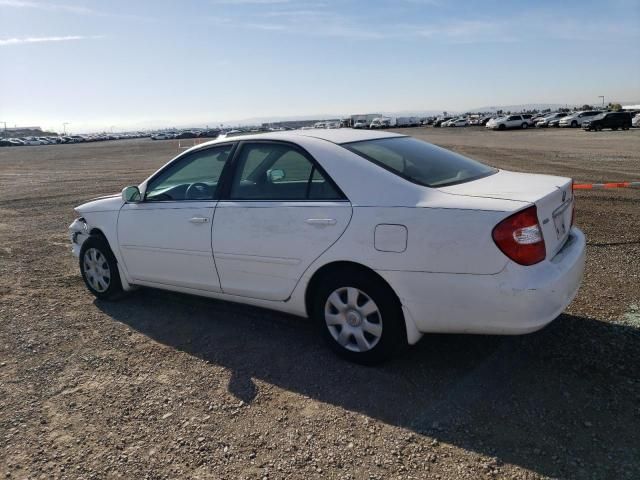 2003 Toyota Camry LE