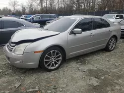 Salvage cars for sale at Waldorf, MD auction: 2008 Ford Fusion SE