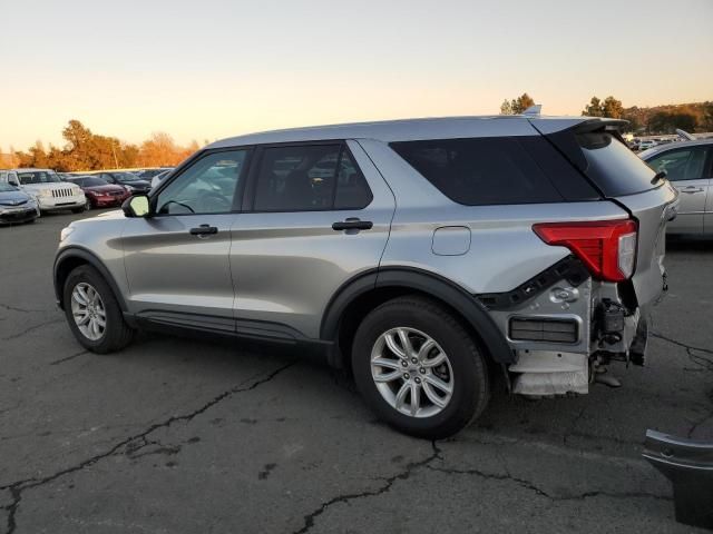 2020 Ford Explorer