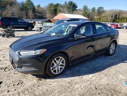 2014 Ford Fusion SE en venta en Mendon, MA