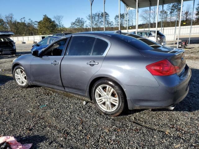 2011 Infiniti G37 Base