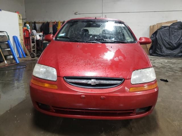 2006 Chevrolet Aveo Base