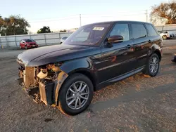 Salvage cars for sale at San Diego, CA auction: 2016 Land Rover Range Rover Sport SE