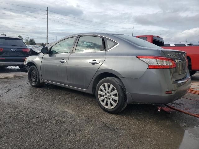 2015 Nissan Sentra S