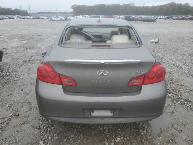 2010 Infiniti G37 Base