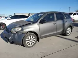 Salvage cars for sale at Wilmer, TX auction: 2004 Toyota Corolla Matrix XR