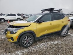 Salvage cars for sale at Magna, UT auction: 2021 KIA Seltos S