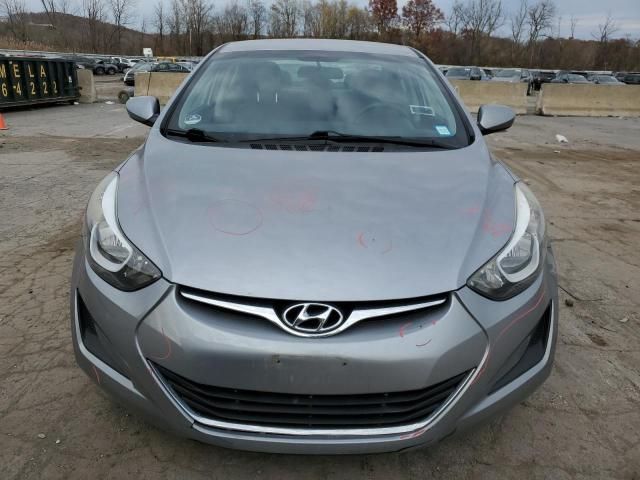 2016 Hyundai Elantra SE