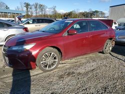 Vehiculos salvage en venta de Copart Spartanburg, SC: 2016 Toyota Camry LE