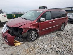 Vehiculos salvage en venta de Copart Wayland, MI: 2016 Chrysler Town & Country Touring L