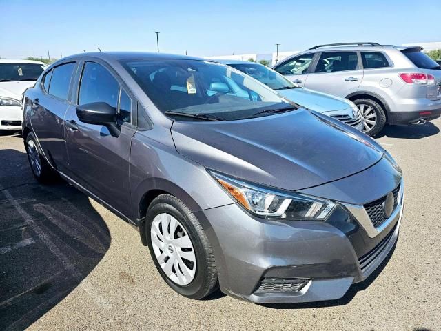 2021 Nissan Versa S