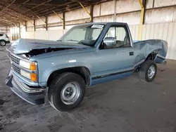 Chevrolet gmt-400 c1500 salvage cars for sale: 1991 Chevrolet GMT-400 C1500