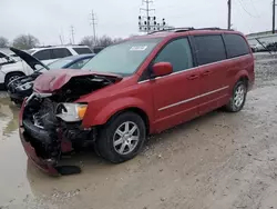 Chrysler Town & Country Touring salvage cars for sale: 2009 Chrysler Town & Country Touring