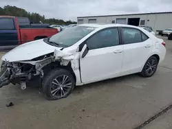 Salvage cars for sale at Gaston, SC auction: 2018 Toyota Corolla L