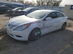 Salvage cars for sale at Wichita, KS auction: 2011 Hyundai Sonata GLS