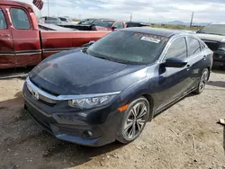 Salvage cars for sale at Tucson, AZ auction: 2018 Honda Civic EXL