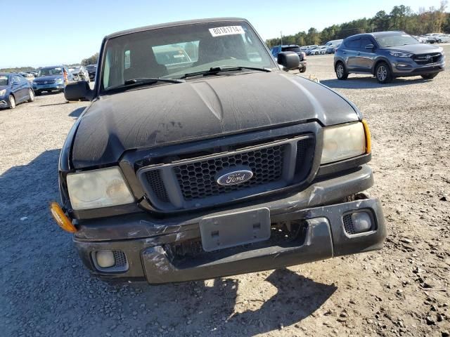 2004 Ford Ranger Super Cab