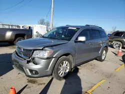 Salvage cars for sale from Copart Pekin, IL: 2015 Dodge Journey SXT