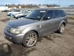 Lots with Bids for sale at auction: 2007 Land Rover Range Rover Sport Supercharged