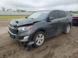 Chevrolet salvage cars for sale: 2021 Chevrolet Equinox LT