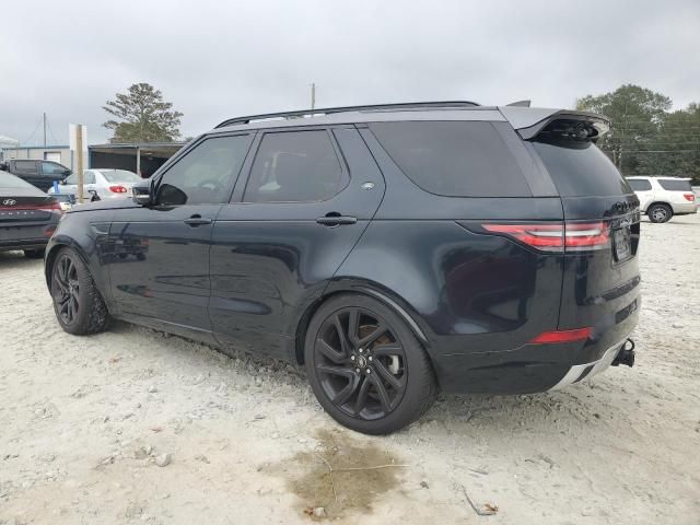 2017 Land Rover Discovery HSE Luxury